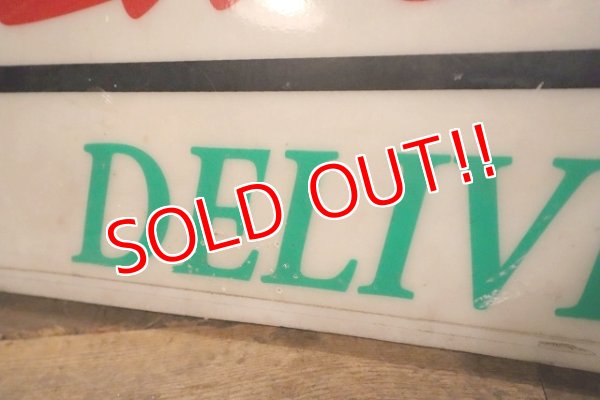 画像6: dp-230503-40 Pizza Inn / Delivery Car Topper