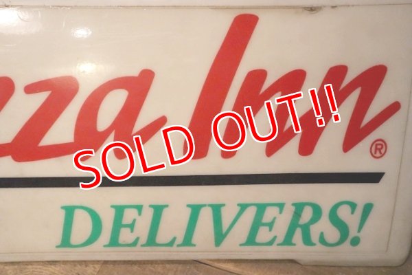 画像2: dp-230503-40 Pizza Inn / Delivery Car Topper