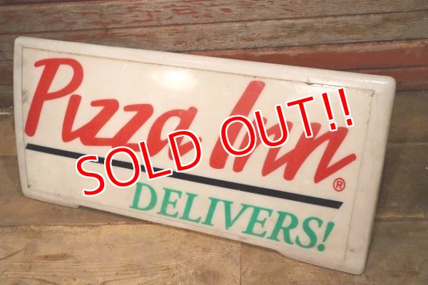 画像4: dp-230503-40 Pizza Inn / Delivery Car Topper