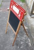 画像5: dp-230401-45 Vintage Folding Blackboard