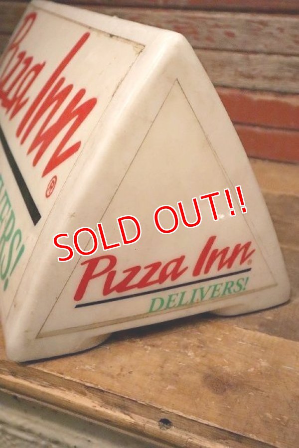 画像8: dp-230503-40 Pizza Inn / Delivery Car Topper