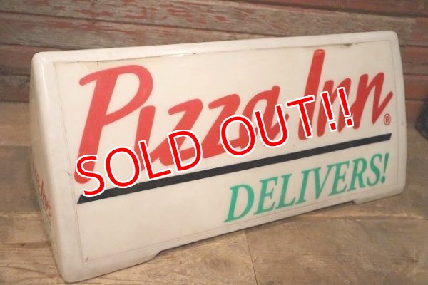 画像1: dp-230503-40 Pizza Inn / Delivery Car Topper