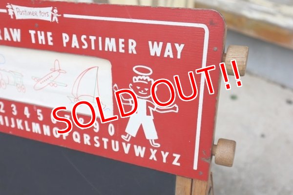 画像3: dp-230401-45 Vintage Folding Blackboard