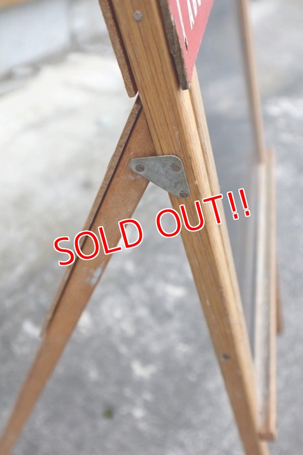 画像10: dp-230401-45 Vintage Folding Blackboard