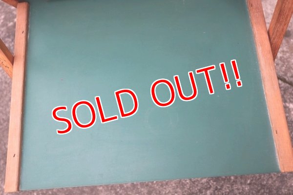 画像9: dp-230401-45 Vintage Folding Blackboard