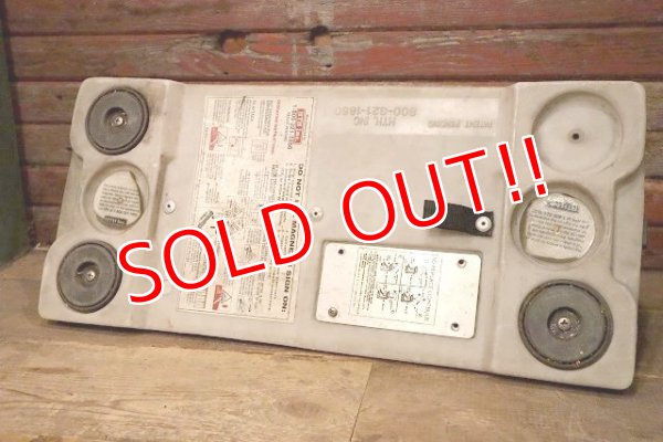 画像11: dp-230503-40 Pizza Inn / Delivery Car Topper