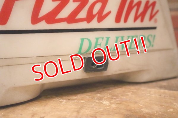 画像10: dp-230503-40 Pizza Inn / Delivery Car Topper