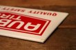 画像6: dp-230503-74 AUBURN TIRES / 1950's-1960's Metal Sign