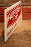 画像4: dp-230503-74 AUBURN TIRES / 1950's-1960's Metal Sign