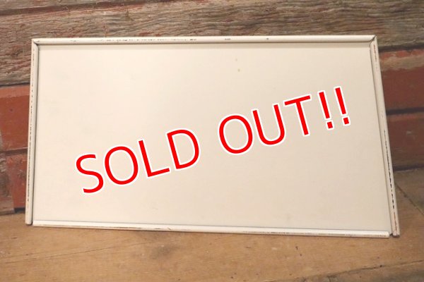 画像7: dp-230503-74 AUBURN TIRES / 1950's-1960's Metal Sign