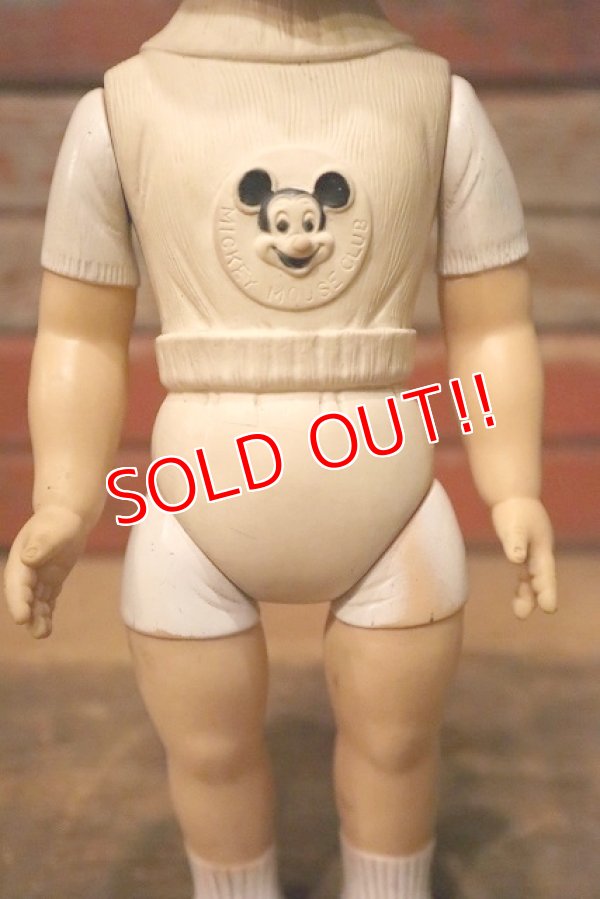 画像3: ct-230518-05 Mickey Mouse Club / 1960's Mouseketeer Boy Doll 