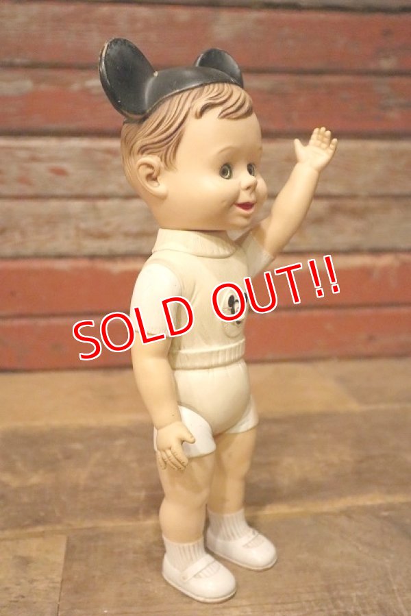 画像6: ct-230518-05 Mickey Mouse Club / 1960's Mouseketeer Boy Doll 