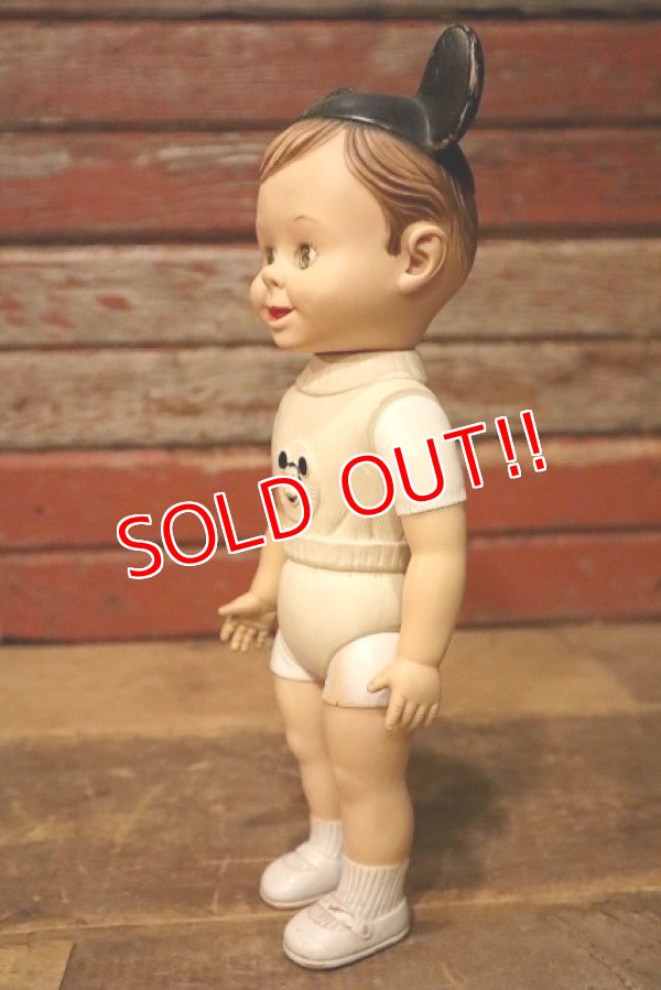 画像5: ct-230518-05 Mickey Mouse Club / 1960's Mouseketeer Boy Doll 
