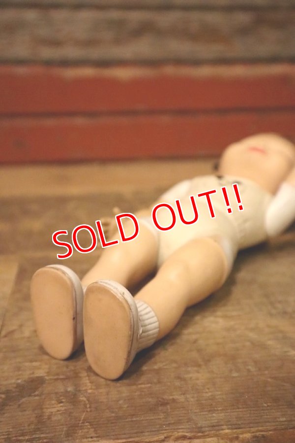 画像10: ct-230518-05 Mickey Mouse Club / 1960's Mouseketeer Boy Doll 