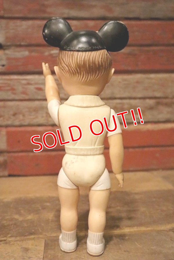 画像8: ct-230518-05 Mickey Mouse Club / 1960's Mouseketeer Boy Doll 