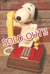 画像: ct-230601-03 Snoopy & Woodstock / 1976 Telephone