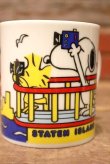 画像3: ct-230414-37 Snoopy / 1970's-1980's Ceramic Mug "NEW YORK"