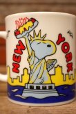 画像4: ct-230414-37 Snoopy / 1970's-1980's Ceramic Mug "NEW YORK"