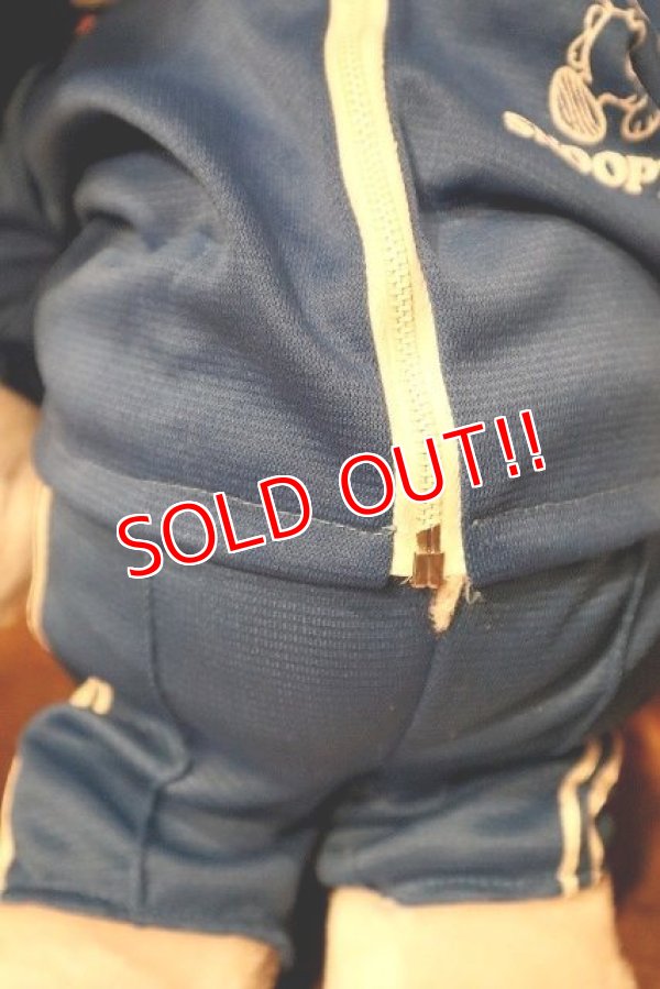 画像4: ct-230518-19 Snoopy / Determined 1970〜1980's Tracksuit Plush Doll