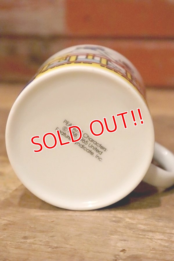 画像9: ct-230414-37 Snoopy / 1970's-1980's Ceramic Mug "NEW YORK"