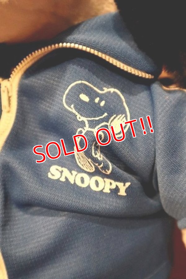 画像3: ct-230518-19 Snoopy / Determined 1970〜1980's Tracksuit Plush Doll