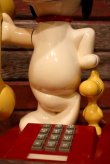 画像3: ct-230601-03 Snoopy & Woodstock / 1976 Telephone