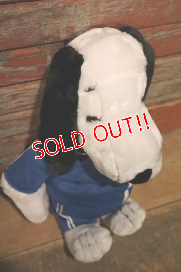 画像6: ct-230518-19 Snoopy / Determined 1970〜1980's Tracksuit Plush Doll