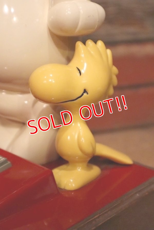 画像5: ct-230601-03 Snoopy & Woodstock / 1976 Telephone