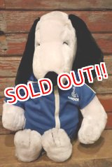画像: ct-230518-19 Snoopy / Determined 1970〜1980's Tracksuit Plush Doll
