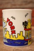 画像5: ct-230414-37 Snoopy / 1970's-1980's Ceramic Mug "NEW YORK"