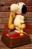 画像4: ct-230601-03 Snoopy & Woodstock / 1976 Telephone