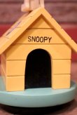 画像4: ct-230503-05 Snoopy / Schmid 1968 Flying Ace Musical Doghouse