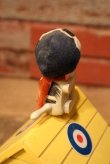 画像7: ct-230503-05 Snoopy / Schmid 1968 Flying Ace Musical Doghouse