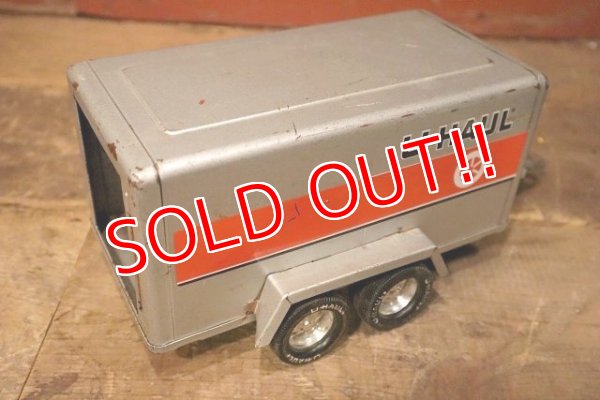 画像13: dp-230503-43 U-HAUL / NYLINT 1970's MAXI-MOVER Van & Travel Trailer