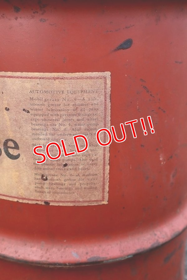 画像7: dp-230503-62 Mobilgrease GARGOYLE / 1930's Grease Can