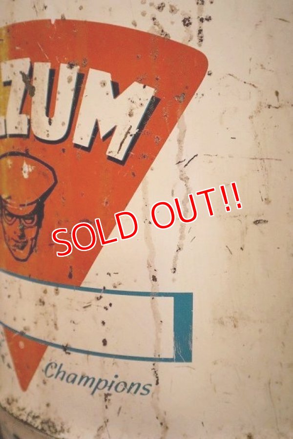 画像3: dp-230503-05 OILZUM / 1970's 5 U.S. GALLONS CAN