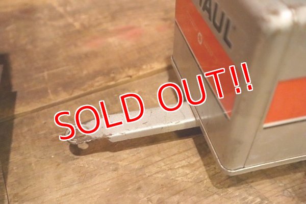 画像10: dp-230503-43 U-HAUL / NYLINT 1970's MAXI-MOVER Van & Travel Trailer