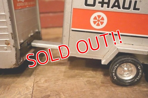 画像11: dp-230503-43 U-HAUL / NYLINT 1970's MAXI-MOVER Van & Travel Trailer