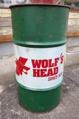 画像: dp-230503-42 WOLF'S HEAD / 1980's 20 GALLONS CAN