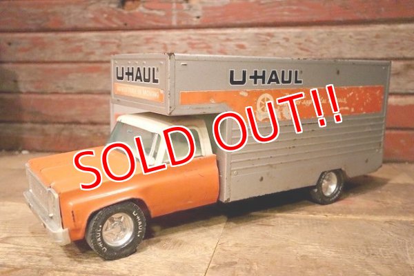画像4: dp-230503-43 U-HAUL / NYLINT 1970's MAXI-MOVER Van & Travel Trailer