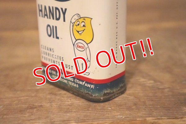 画像7: dp-230601-02 Enco / 1960's Handy Oil Can