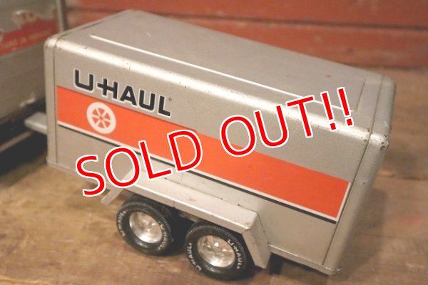 画像12: dp-230503-43 U-HAUL / NYLINT 1970's MAXI-MOVER Van & Travel Trailer