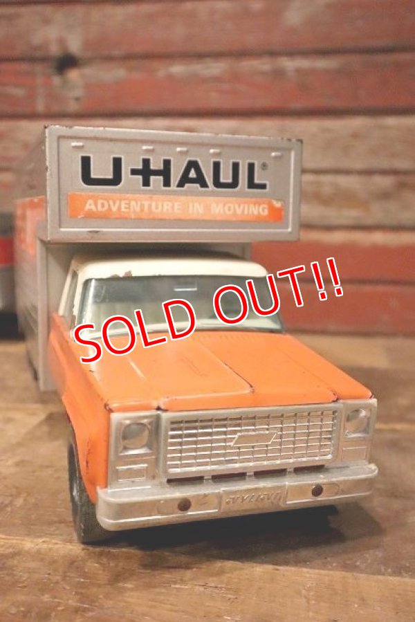 画像3: dp-230503-43 U-HAUL / NYLINT 1970's MAXI-MOVER Van & Travel Trailer