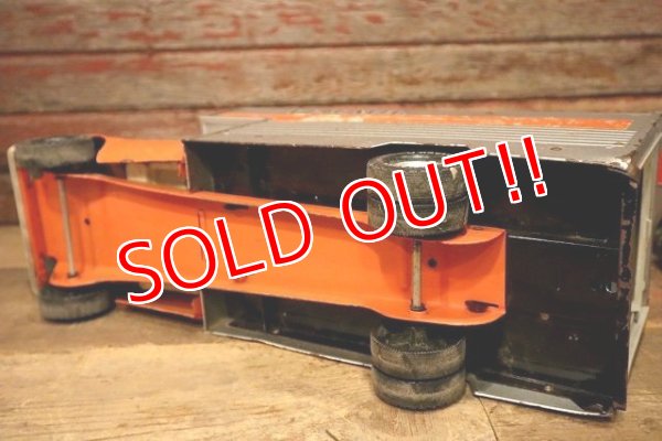 画像9: dp-230503-43 U-HAUL / NYLINT 1970's MAXI-MOVER Van & Travel Trailer