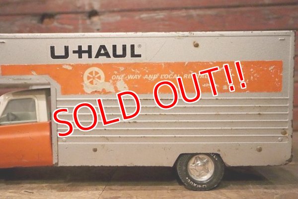 画像5: dp-230503-43 U-HAUL / NYLINT 1970's MAXI-MOVER Van & Travel Trailer