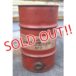 画像: dp-230503-62 Mobilgrease GARGOYLE / 1930's Grease Can