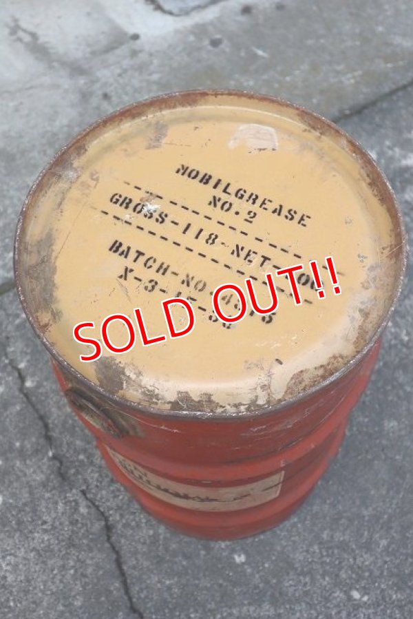 画像9: dp-230503-62 Mobilgrease GARGOYLE / 1930's Grease Can