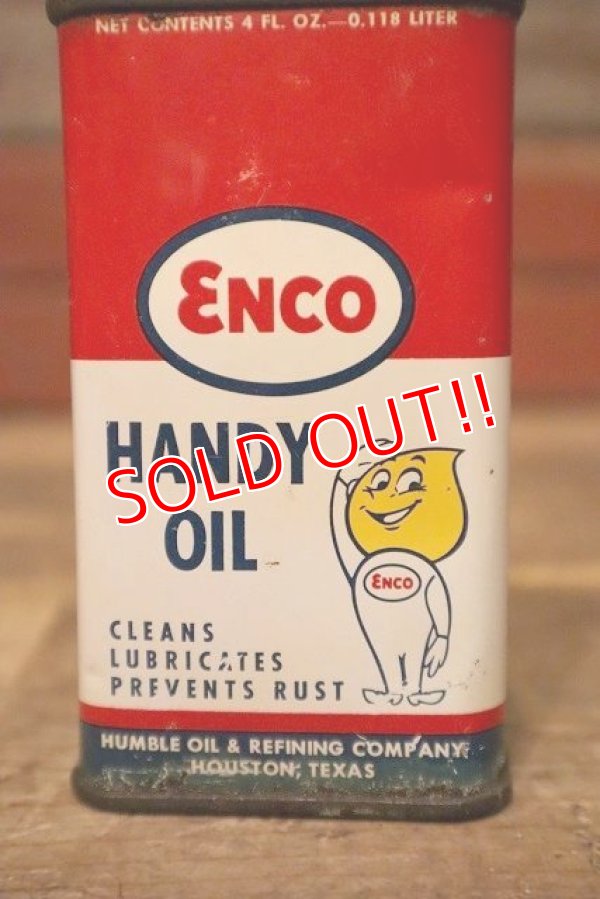 画像2: dp-230601-02 Enco / 1960's Handy Oil Can