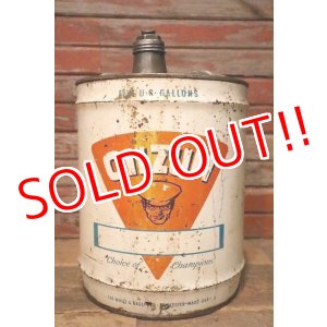画像: dp-230503-05 OILZUM / 1970's 5 U.S. GALLONS CAN