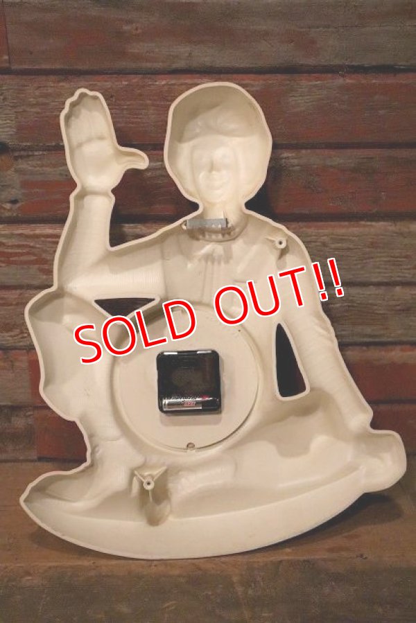 画像9: ct-230601-15 McDonald's / Ronald McDonald 1980's Wall Clock (B)